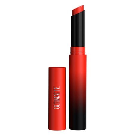 Maybelline Color Sensational Ultimatte Slim Lipstick Makeup More Scarlet