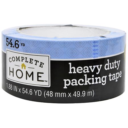 Complete Home Packing Tape 1.88" x 54.6 yds Clear
