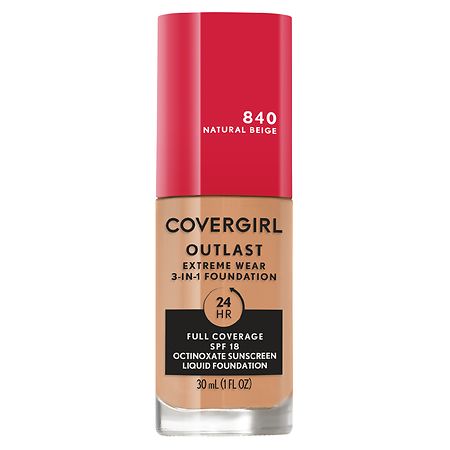 CoverGirl Outlast Extreme Wear 840 Natural Beige