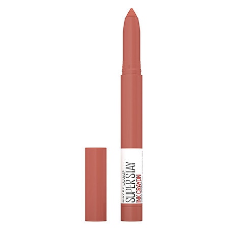 Maybelline SuperStay Ink Crayon Lipstick, Matte Longwear Lipstick Reach High