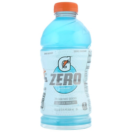 Gatorade Thirst Quencher, Zero Sugar, Glacier Freeze Glacier Freeze