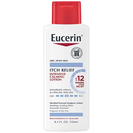 Eucerin Skin Calming Intensive Itch Relief Lotion