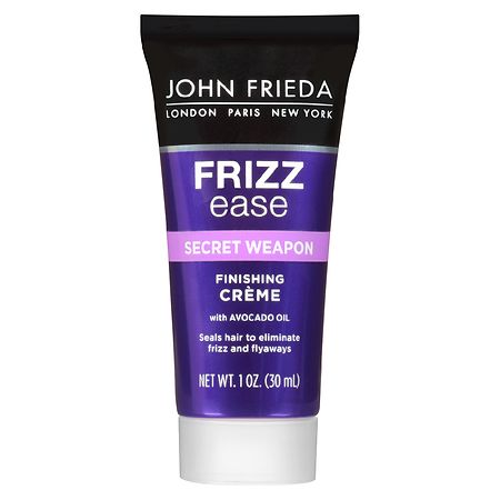 John Frieda Secret Weapon Anti-Frizz Styling Touch-Up Creme for Frizz-Prone Hair