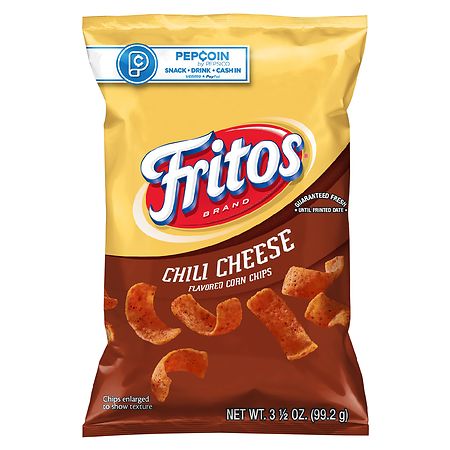 Fritos Corn Chips Chili Cheese