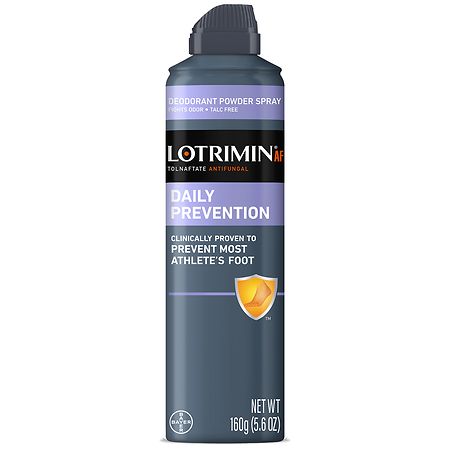 Lotrimin Athlete's Foot Daily Prevention Deodorant Powder Spray