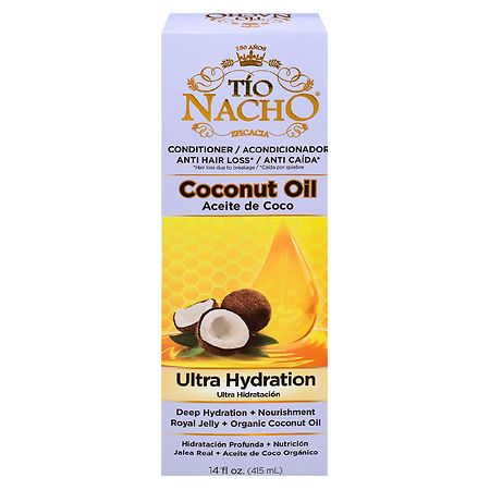 Tio Nacho Coconut Oil Ultra Hydrating Conditioner- Anti Hair Loss Coconut