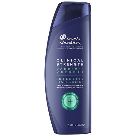 Head & Shoulders Clinical Strength Dandruff Defense + Intensive Itch Relief Shampoo