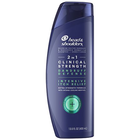 Head & Shoulders Clinical Dandruff Defense + Intensive Itch Relief 2 in 1