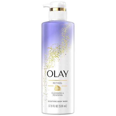 Olay Premium Cleansing & Renewing Body Wash Retinol