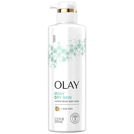 Olay Derm Series Body Wash Instant Relief