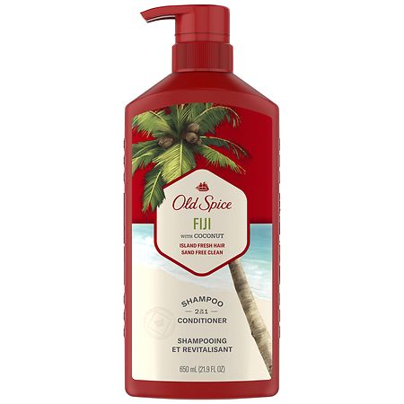 Old Spice 2 in 1 Shampoo and Conditioner for Men Fiji