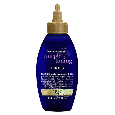 OGX Blonde Purple Fig & Iris Drops