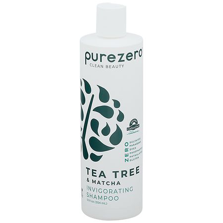 Purezero Invigorating Tea Tree & Matcha Shampoo