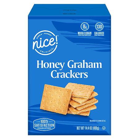 Nice! Honey Graham Crackers