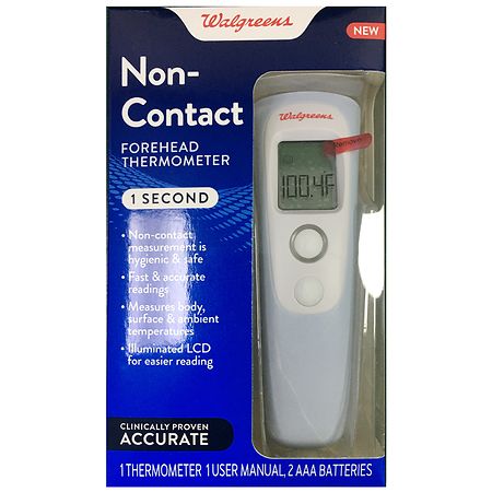 Walgreens Forehead Thermometer