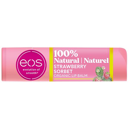 eos Natural & Organic Lip Balm Strawberry Sorbet