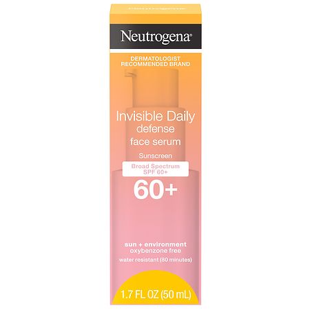 Neutrogena Invisible Daily Defense Face Serum With SPF 60+