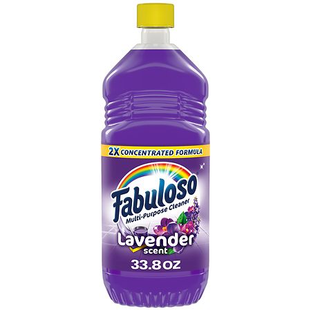 Fabuloso Multi-Purpose Cleaner, 2X Concentrated Formula Lavender