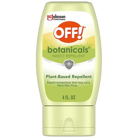 Off! Botanicals Insect Repellent Lotion with Plant-based Active Ingredient