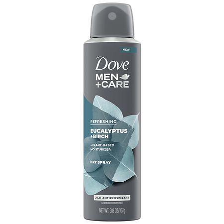 Dove Men+Care Antiperspirant Dry Spray Eucalyptus + Birch