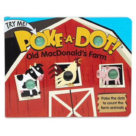 Melissa & Doug Poke-A-Dot Old MacDonald's