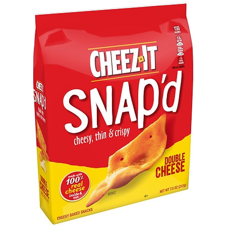 Cheez-It Cheese Cracker Chips Double Cheese