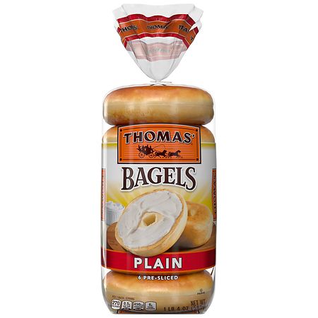 Thomas' Plain Bagels