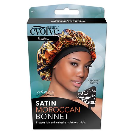 Evolve Satin Moroccan Bonnet