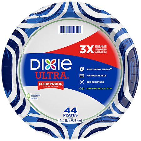 Dixie Ultra Plates 10-1/ 6"