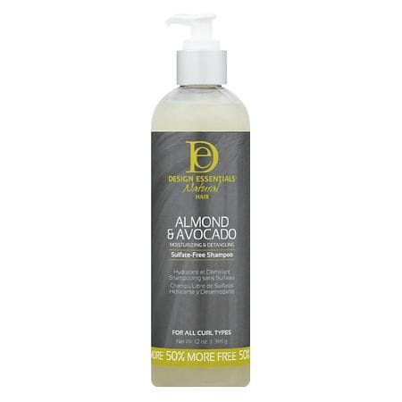Design Essentials Almond Avocado Moisturizing Shampoo
