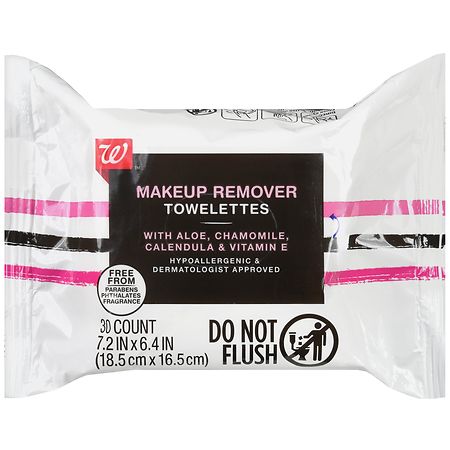 Walgreens Makeup Remover Towelettes