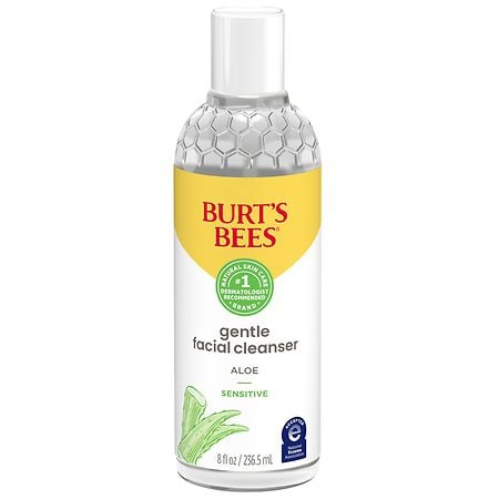 Burt's Bees Gentle Facial Cleanser for Sensitive Skin with Aloe Vera