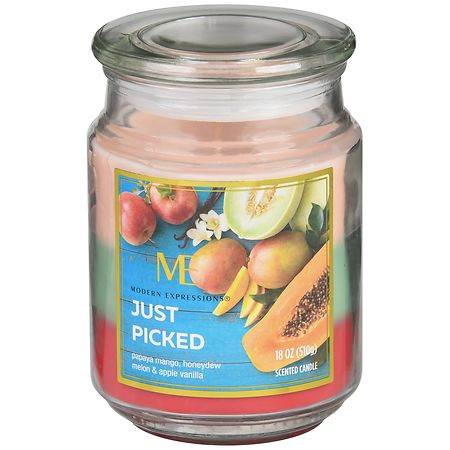 Modern Expressions Scented Candle Just Picked
