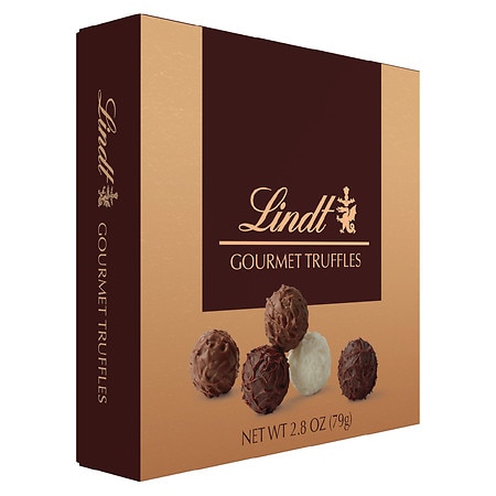 Lindt Lindt Gourmet Truffles Gift Box 2.8oz