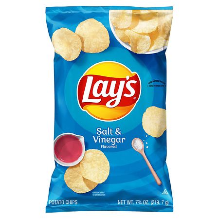 Lay's Potato Chips, Salt & Vinegar