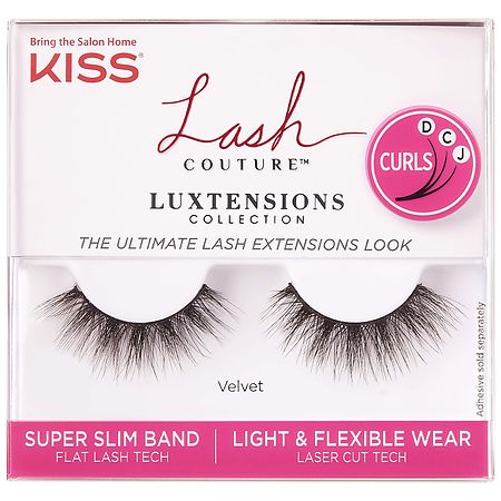 Kiss Lash Couture Luxtensions - Strip 05