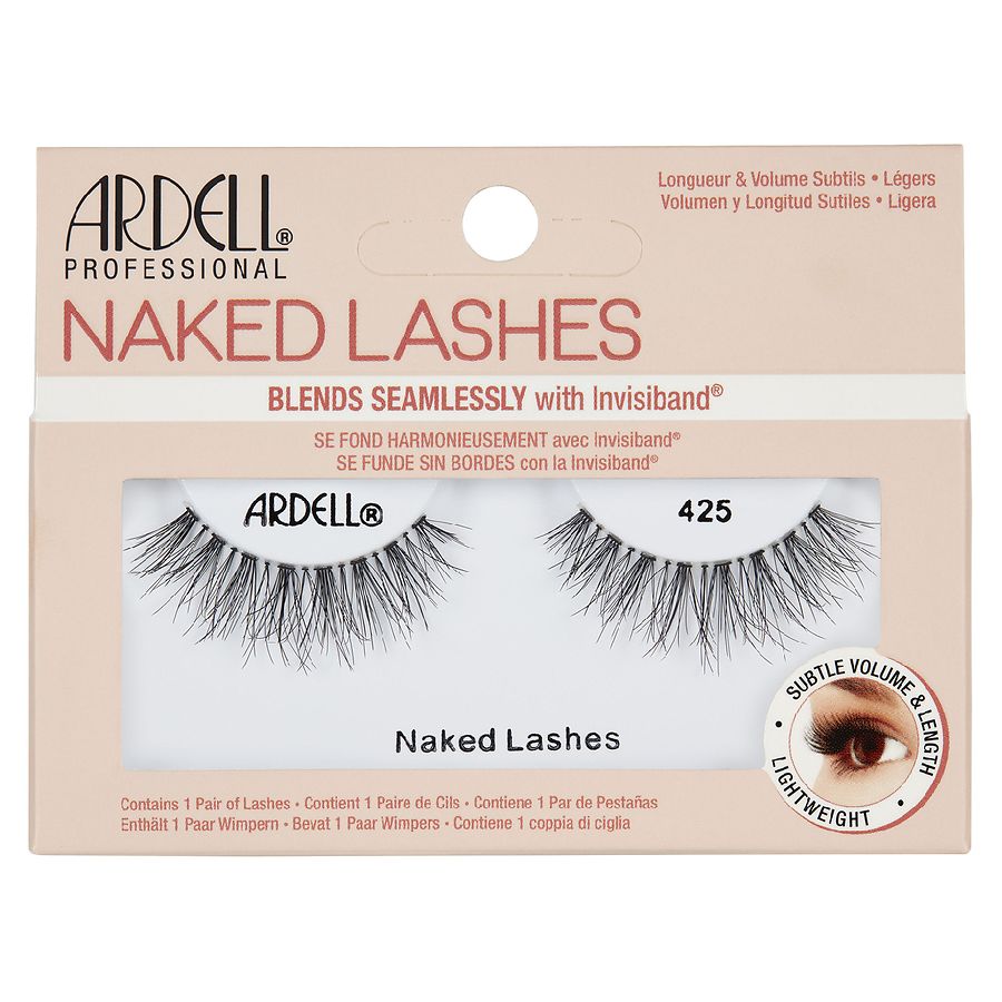 Ardell Naked Lashes Black Walgreens