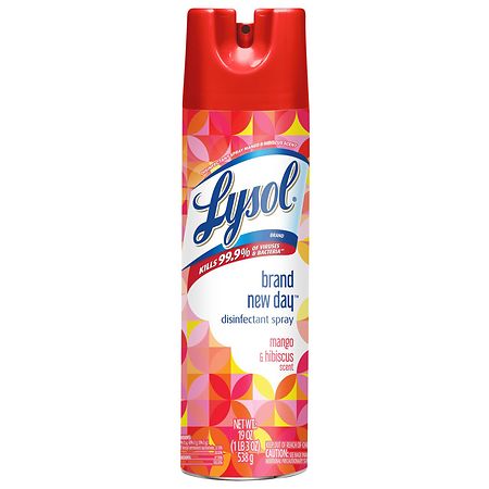 Lysol Brand New Day Disinfectant Spray