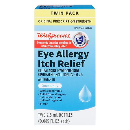 Walgreens Eye Allergy Itch Relief