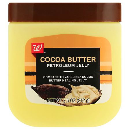 Walgreens Cocoa Butter Petroleum Jelly
