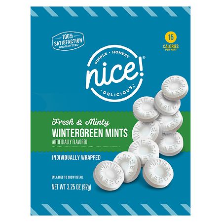 Nice! Wintergreen Mints