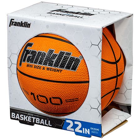 Franklin Sports Grip Rite 100 Basketball