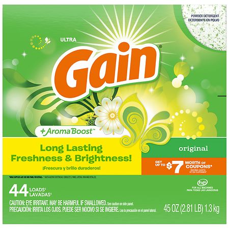 Gain Powder Laundry Detergent Original