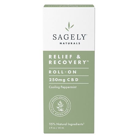 Sagely Naturals Relief & Recovery Active Roll-On