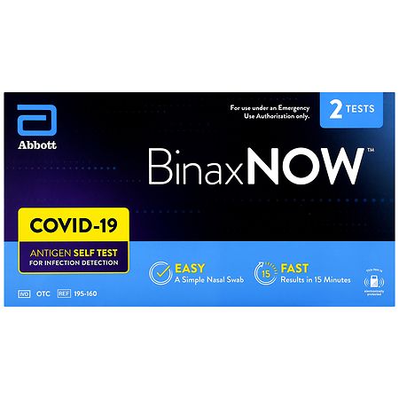 BinaxNOW COVID-19 Antigen Self Test