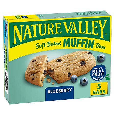 Nature Valley Blueberry Muffin Bars