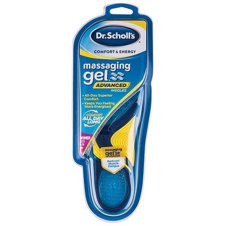 Dr. Scholl's Energizing Comfort with Massaging Gel For Women 6-10 Womens