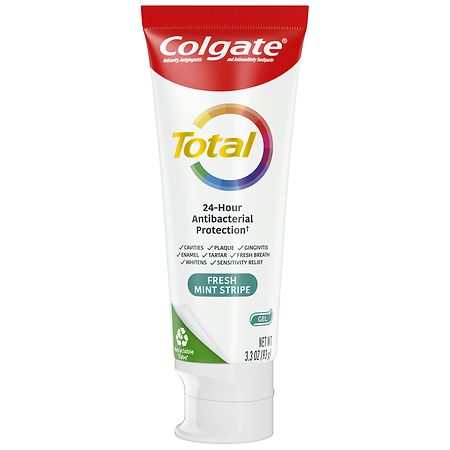 Colgate Total Toothpaste Gel Fresh Mint Stripe
