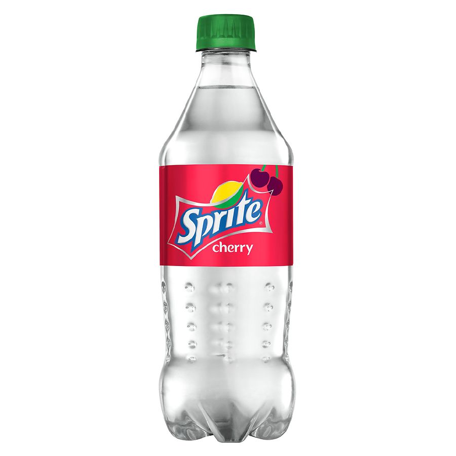 Sprite Soda Lemon Lime Cherry 20 Oz Bottle Walgreens