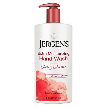 Jergens Extra Moisturizing Hand Wash Cherry Almond Cherry Almond